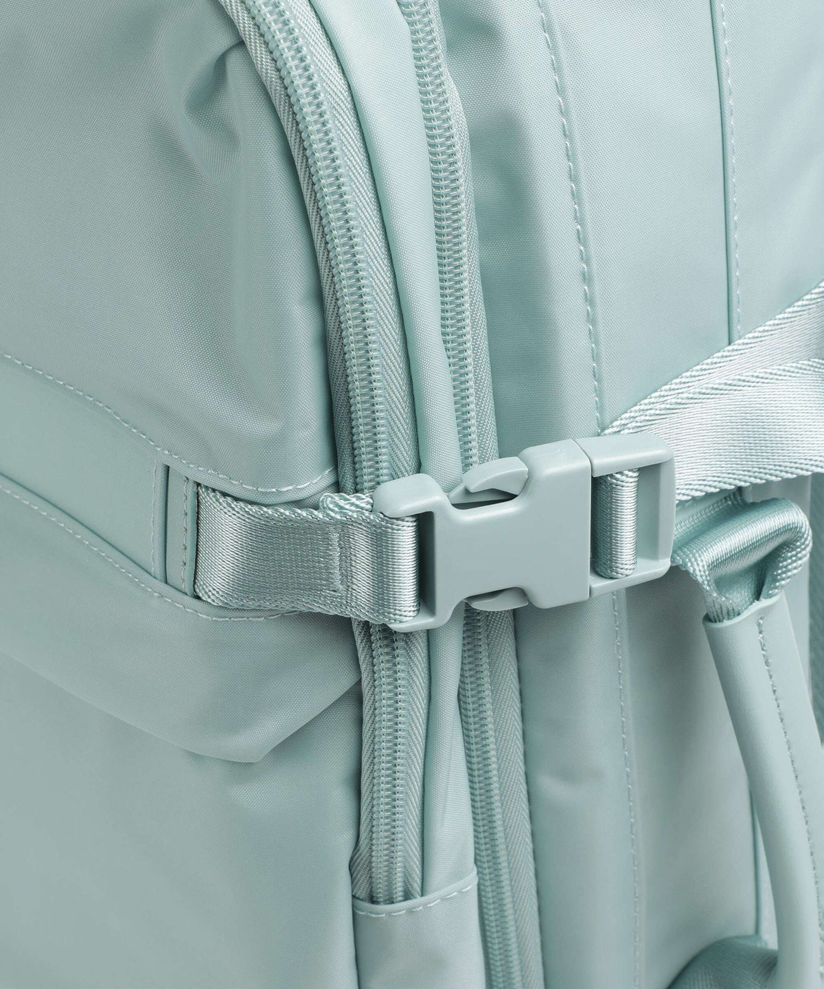 Brics Positano Soft Travel backpack light blue