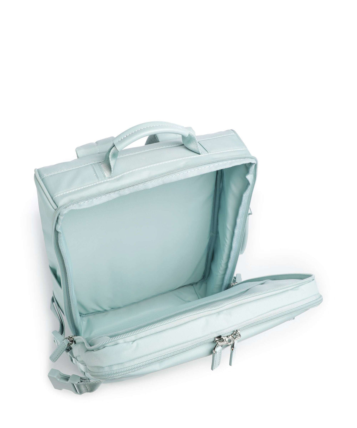 Brics Positano Soft Travel backpack light blue