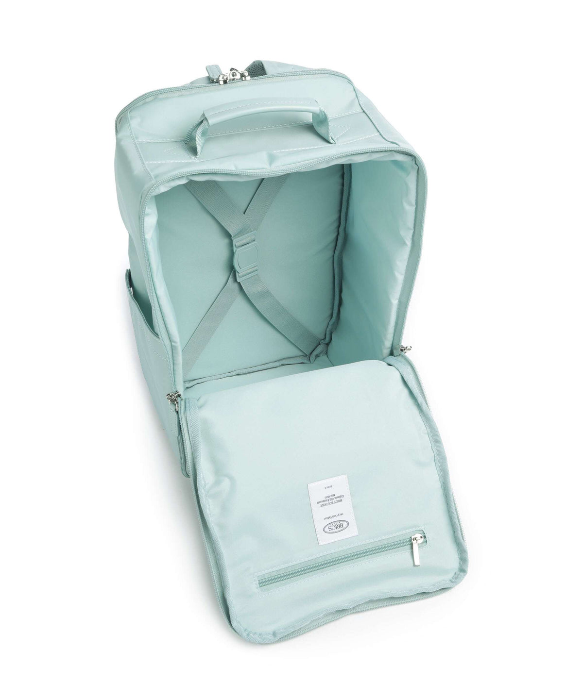Brics Positano Soft Backpack light blue