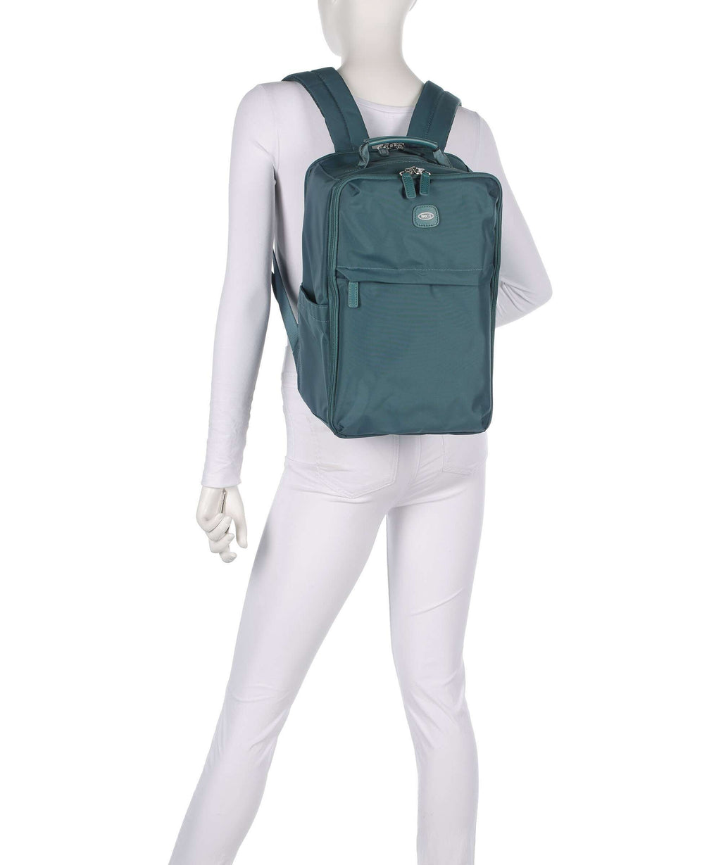 Brics Positano Soft Backpack sea green