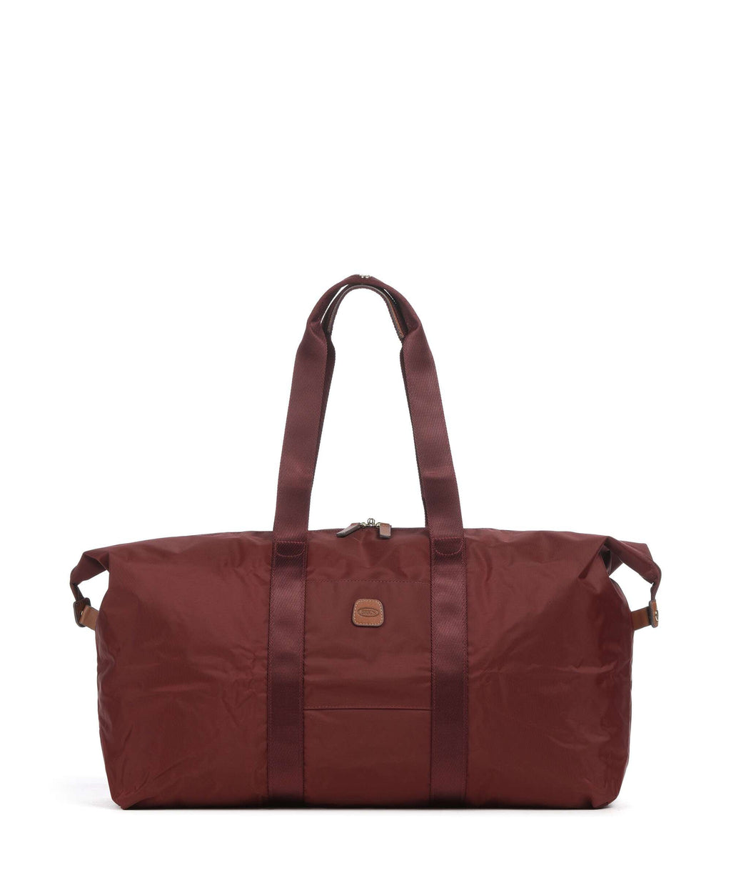 Brics X-Collection L Weekend bag bordeaux