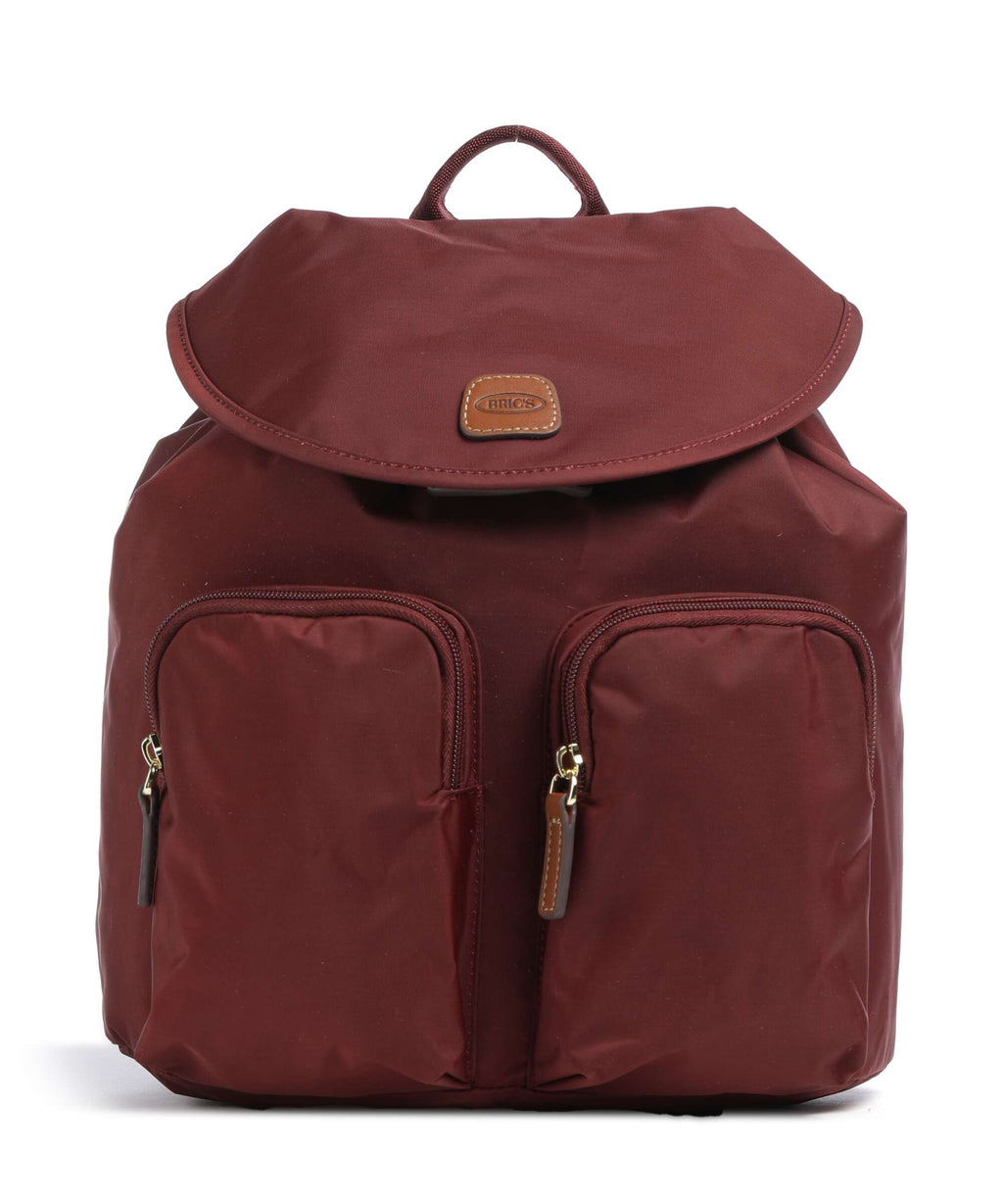 Brics X-Collection Small Backpack bordeaux
