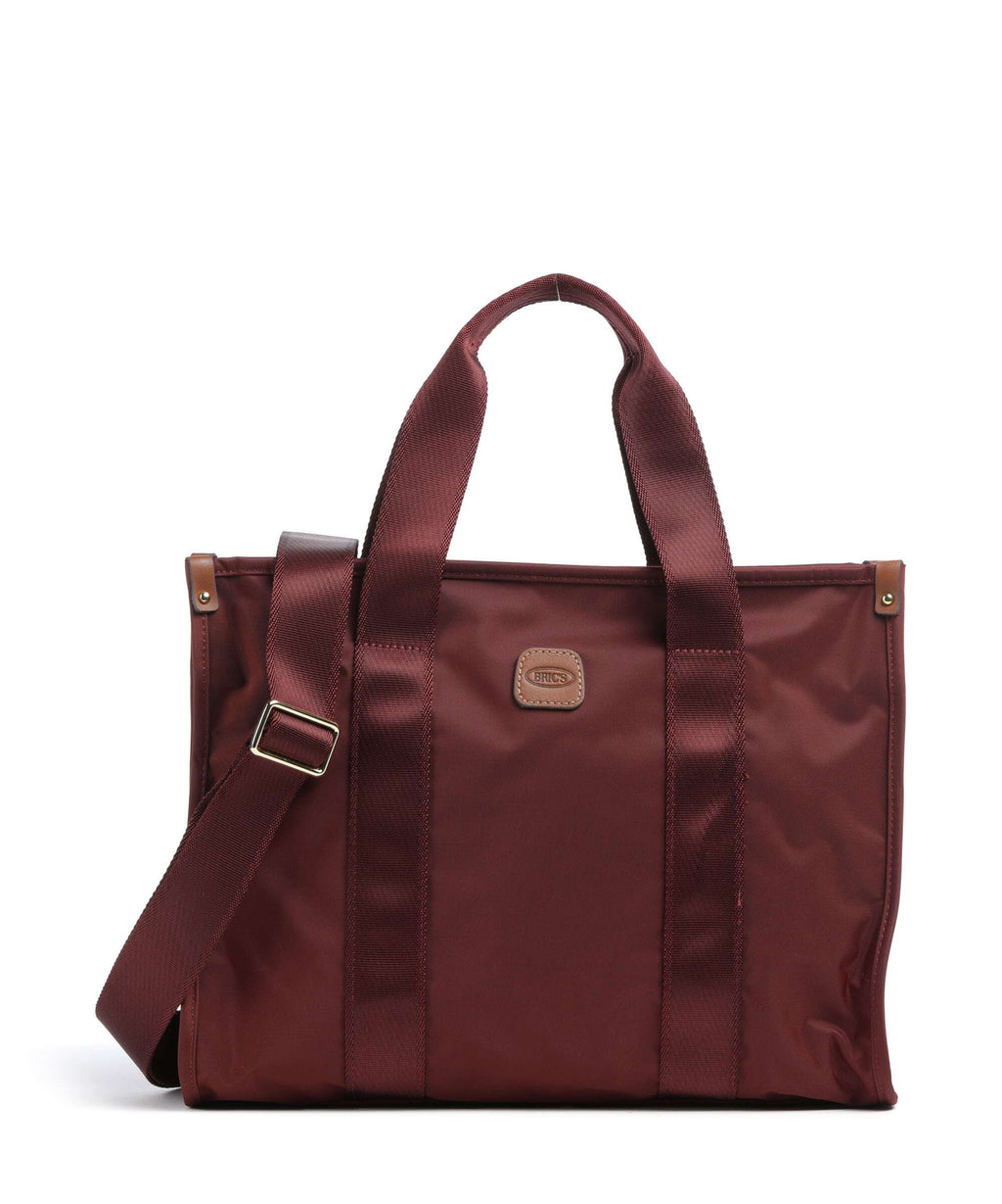 Brics X-Collection Handbag bordeaux