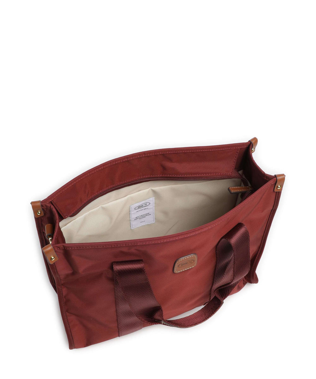 Brics X-Collection Handbag bordeaux