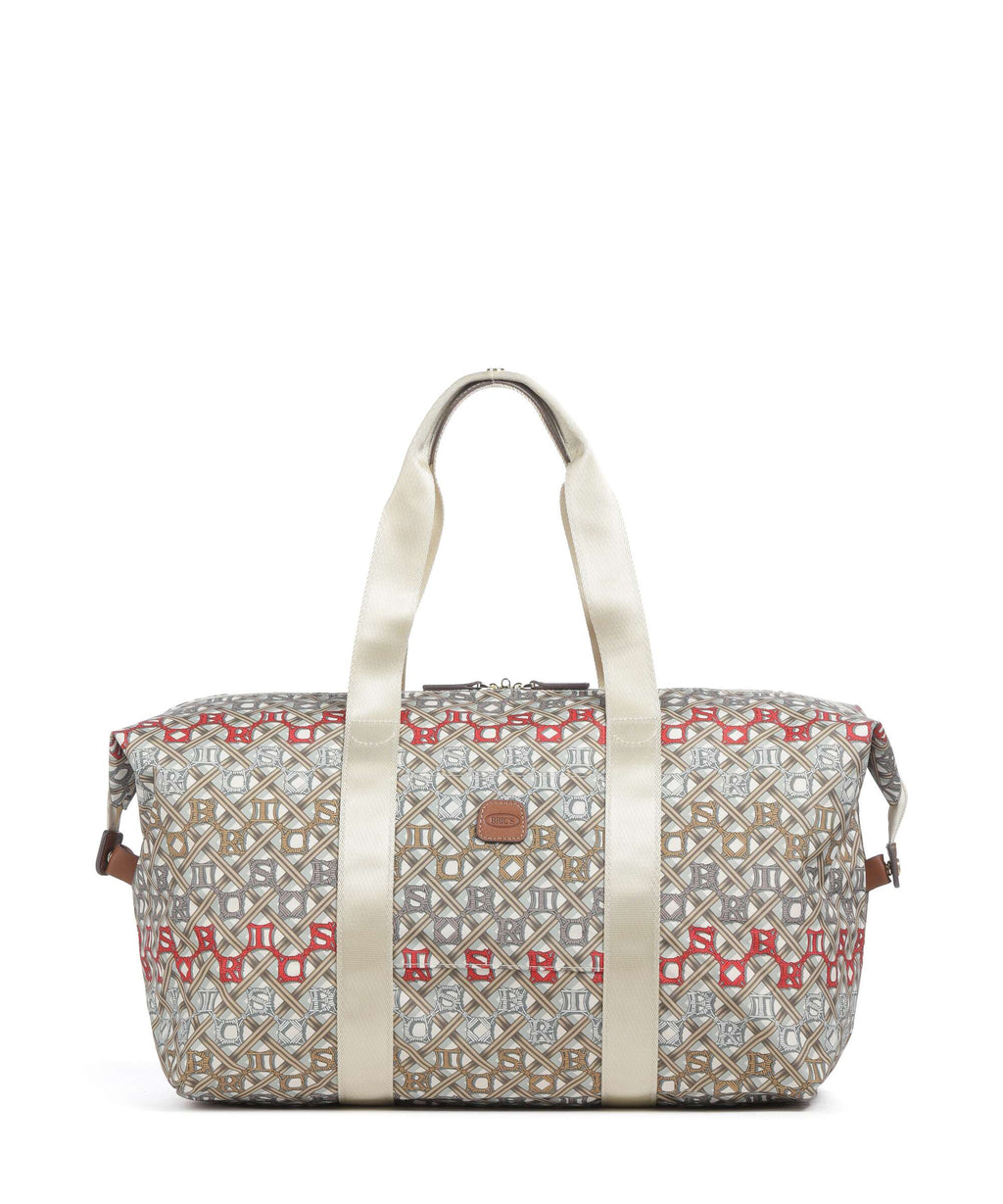 Brics X-Collection M Weekend bag macramè
