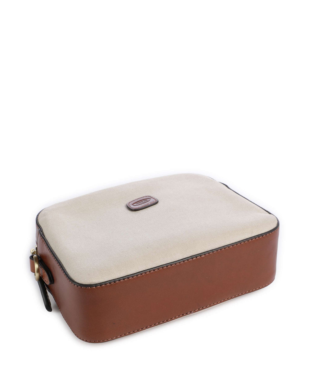 Brics Volterra Crossbody bag cappuccino