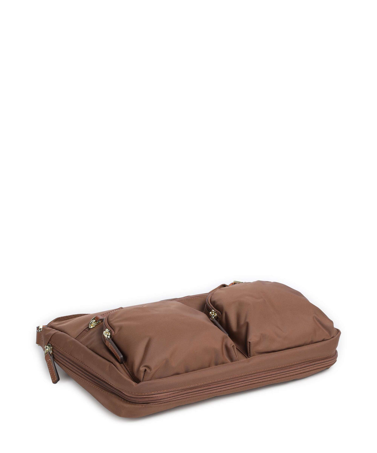 Brics X-Collection Crossbody bag brownie