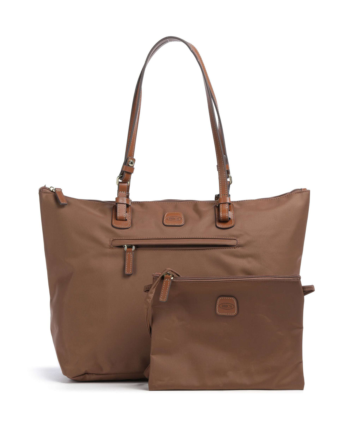 Brics X-Collection L Tote bag brownie