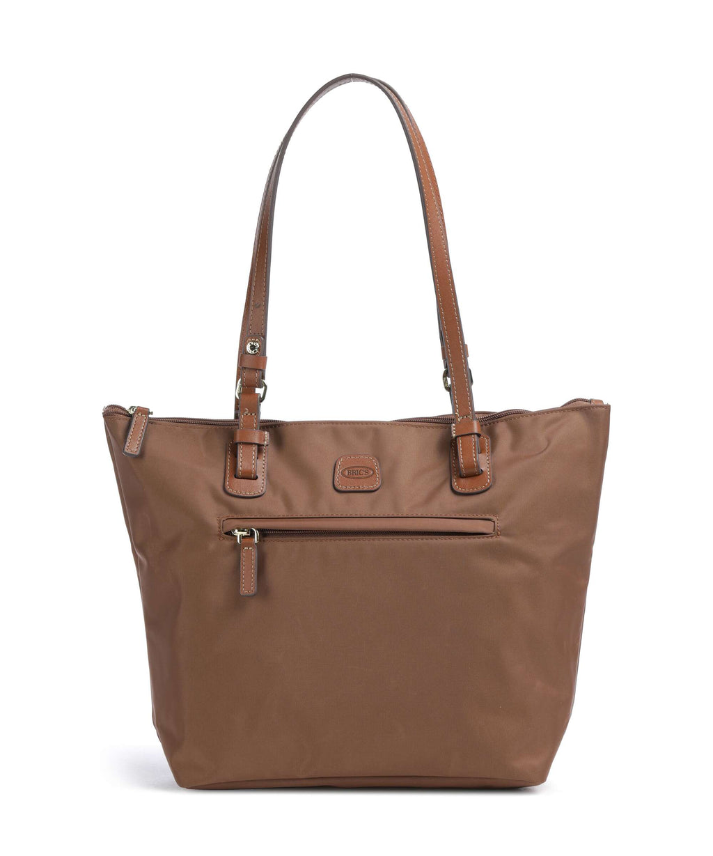 Brics X-Collection M Tote bag brownie