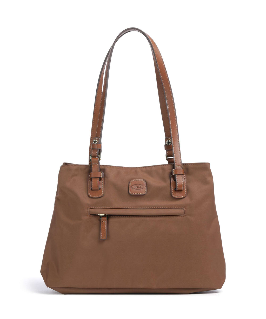 Brics X-Collection M Tote bag brownie