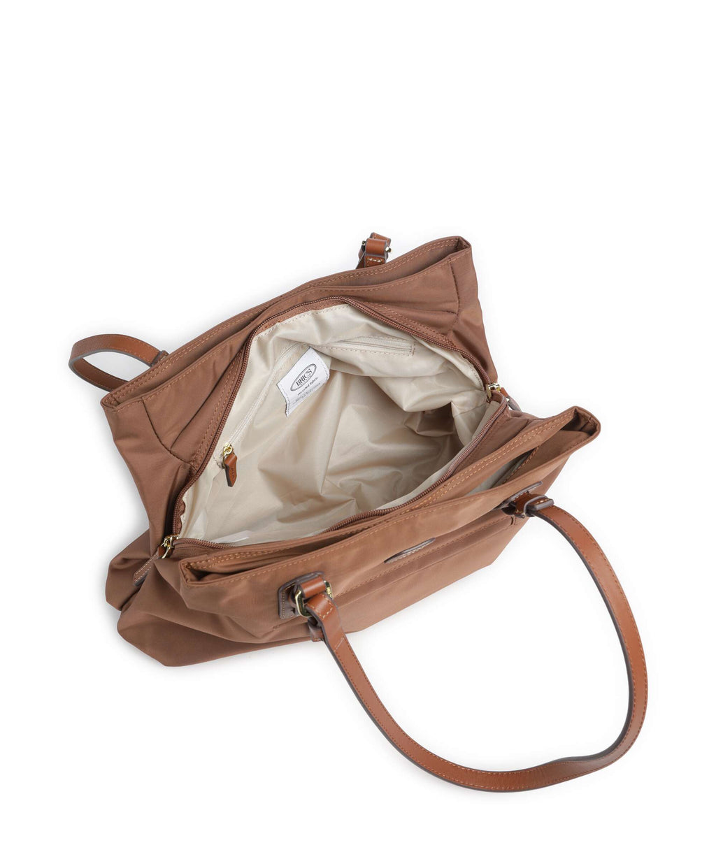 Brics X-Collection M Tote bag brownie