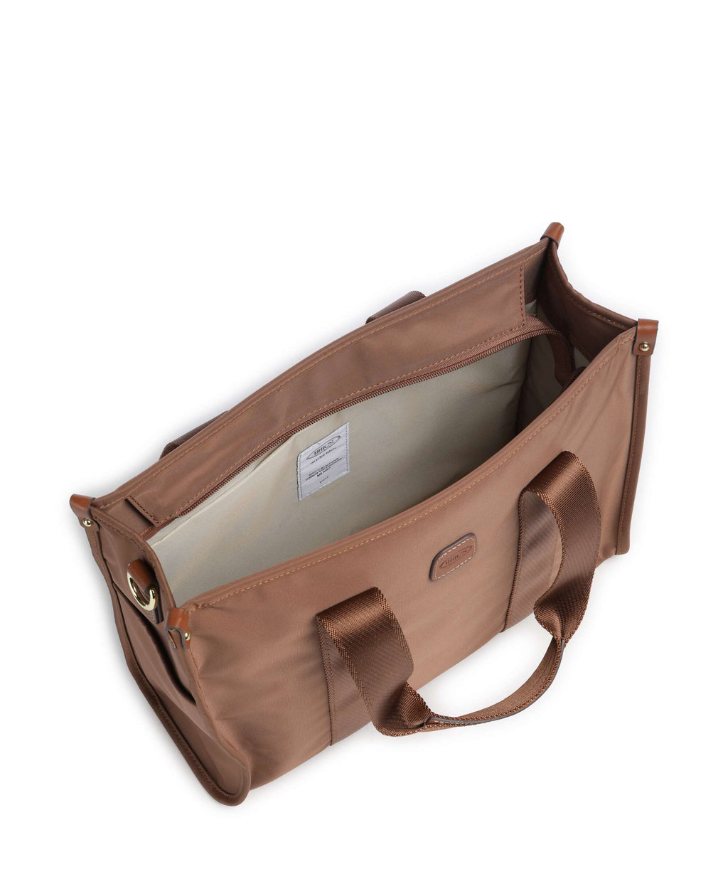 Brics X-Collection Handbag brownie