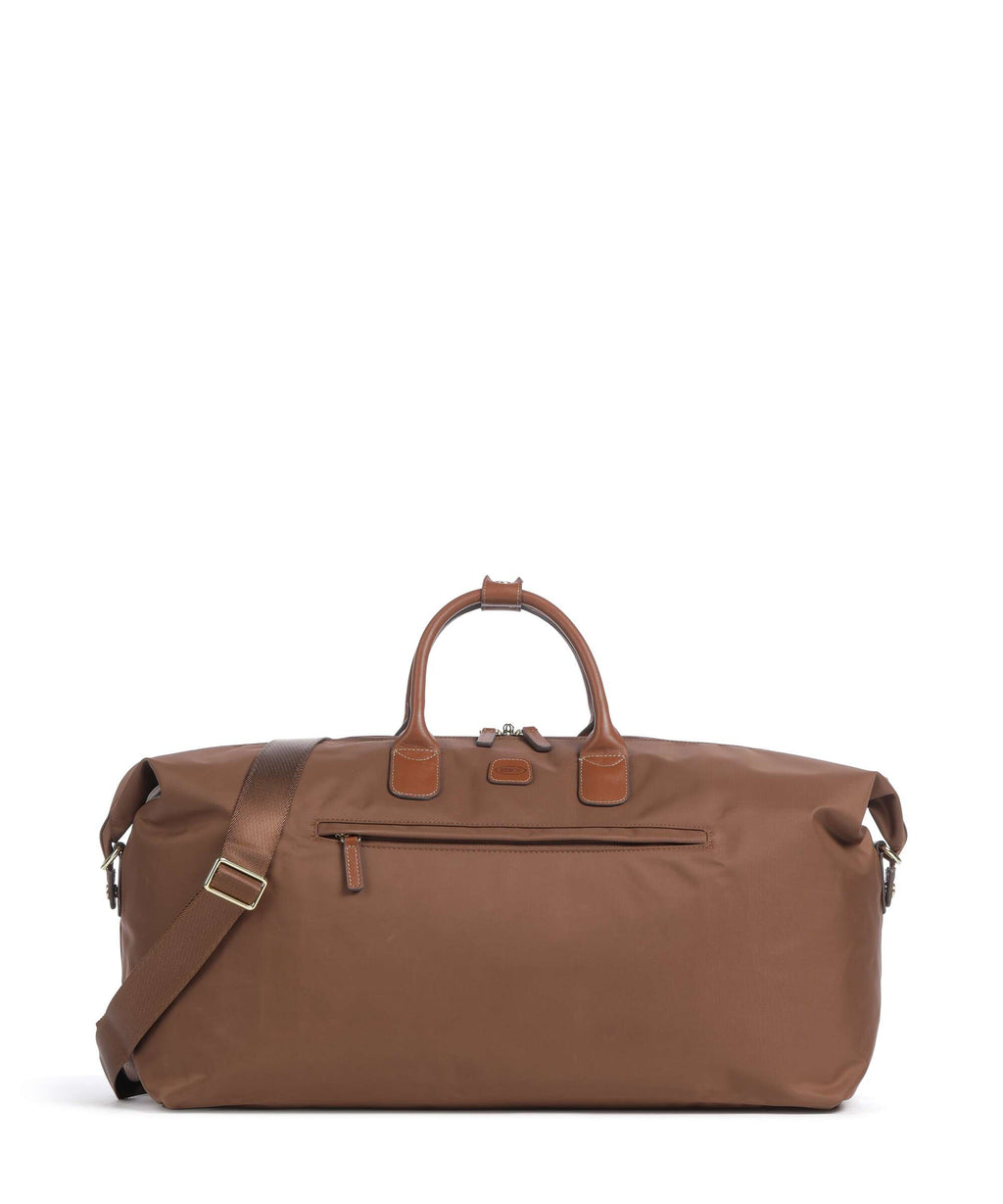 Brics X-Collection L Weekend bag brownie