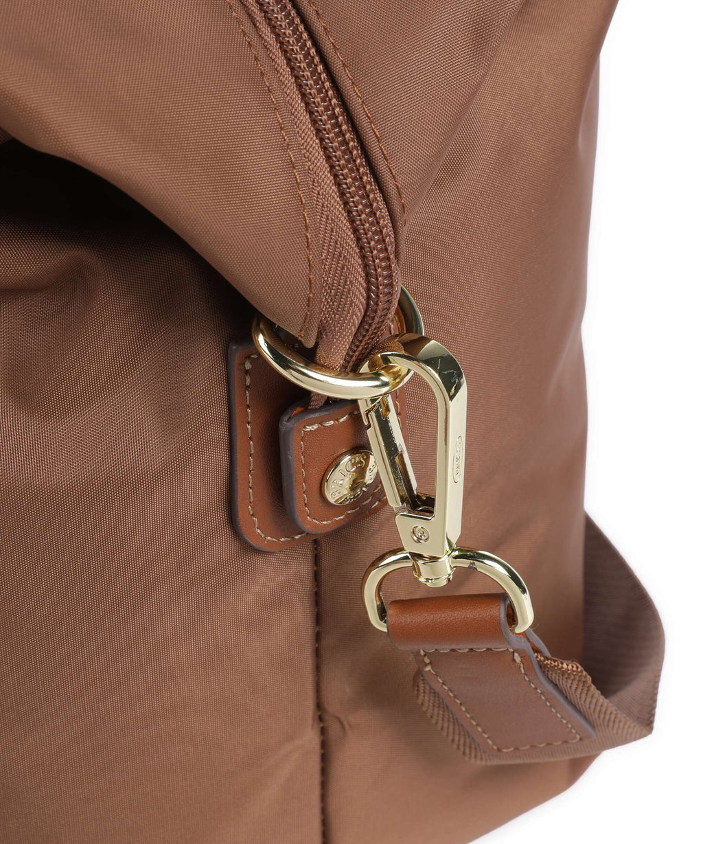 Brics X-Collection L Weekend bag brownie