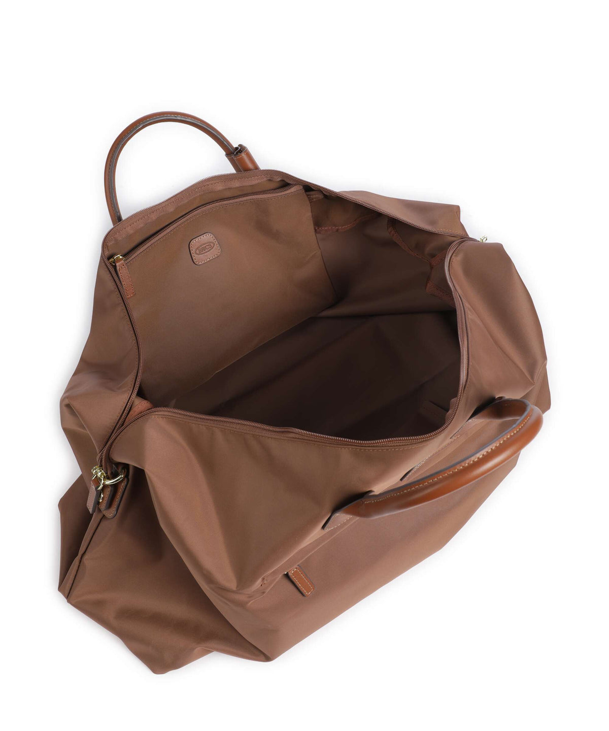 Brics X-Collection L Weekend bag brownie