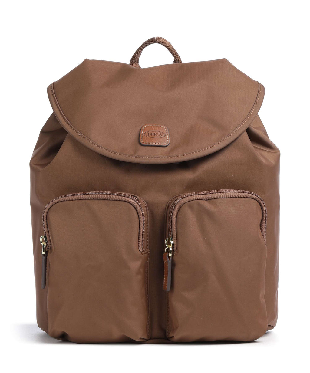 Brics X-Collection Small Backpack brownie