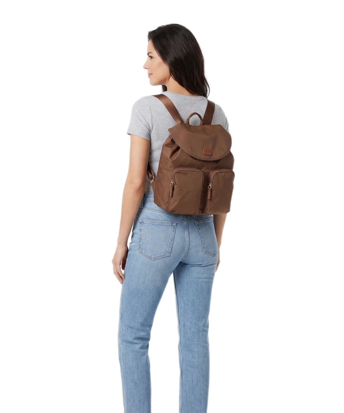Brics X-Collection Small Backpack brownie
