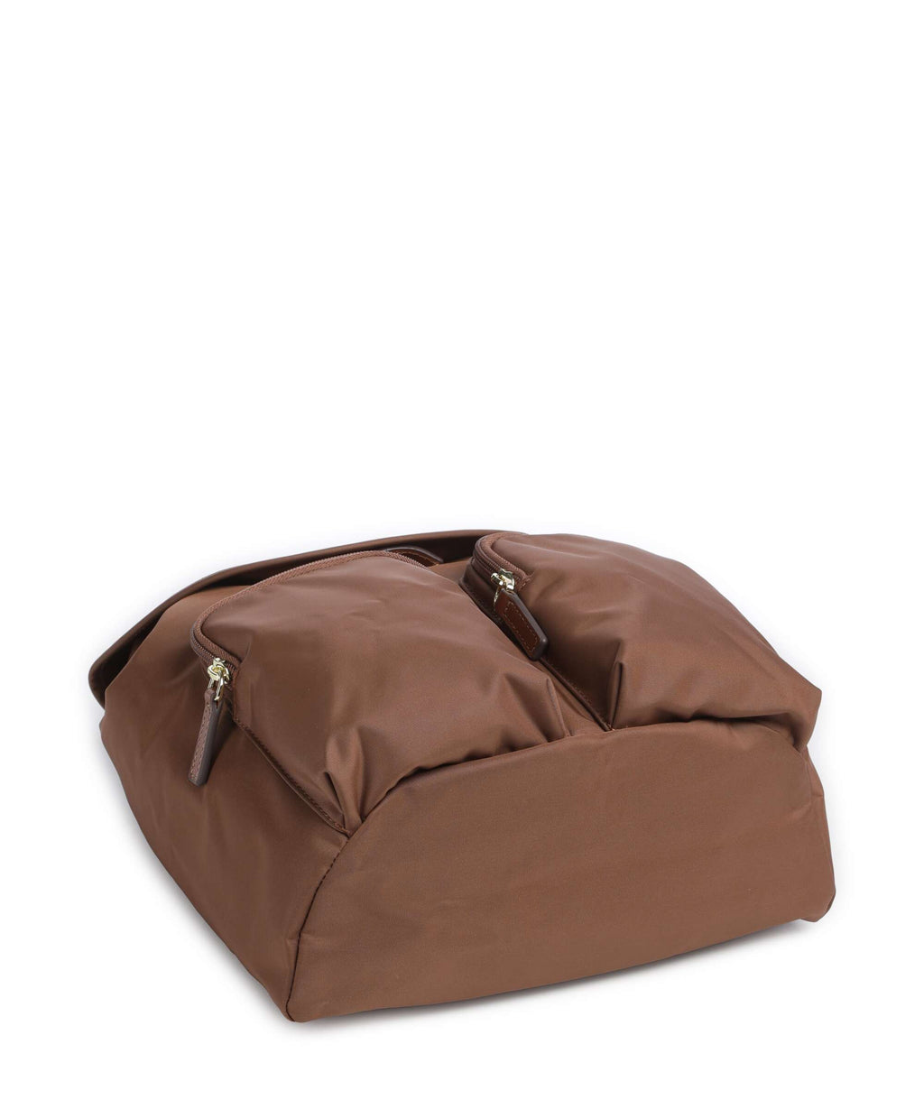 Brics X-Collection Small Backpack brownie