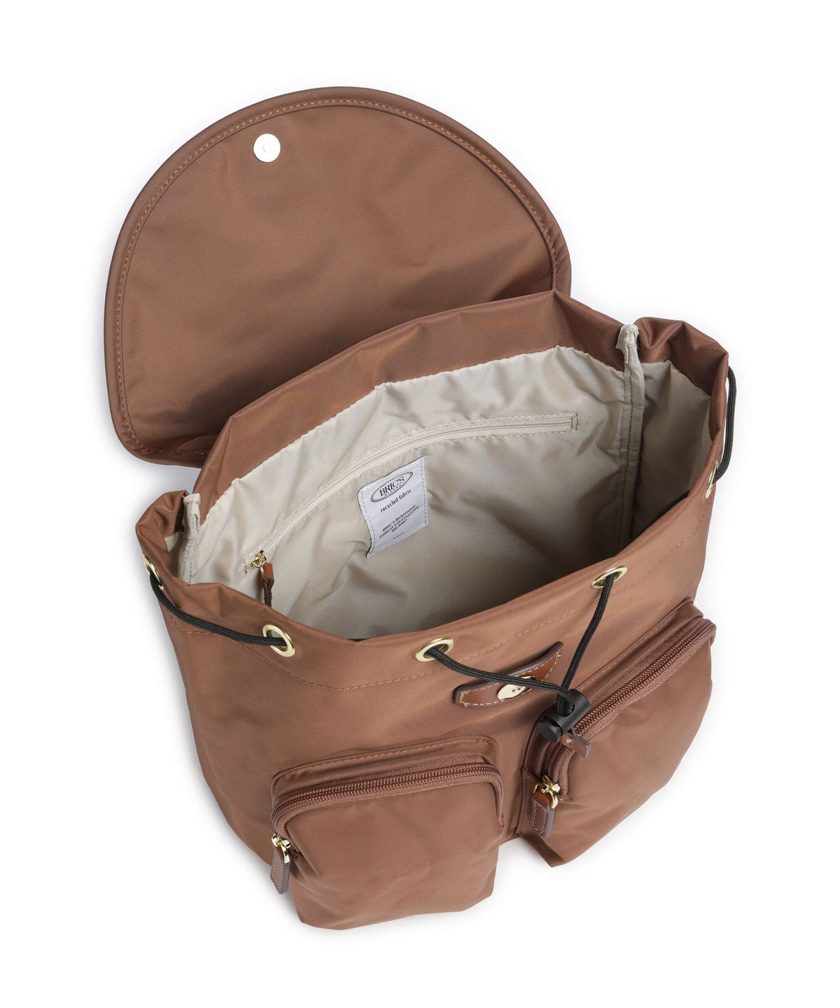 Brics X-Collection Small Backpack brownie