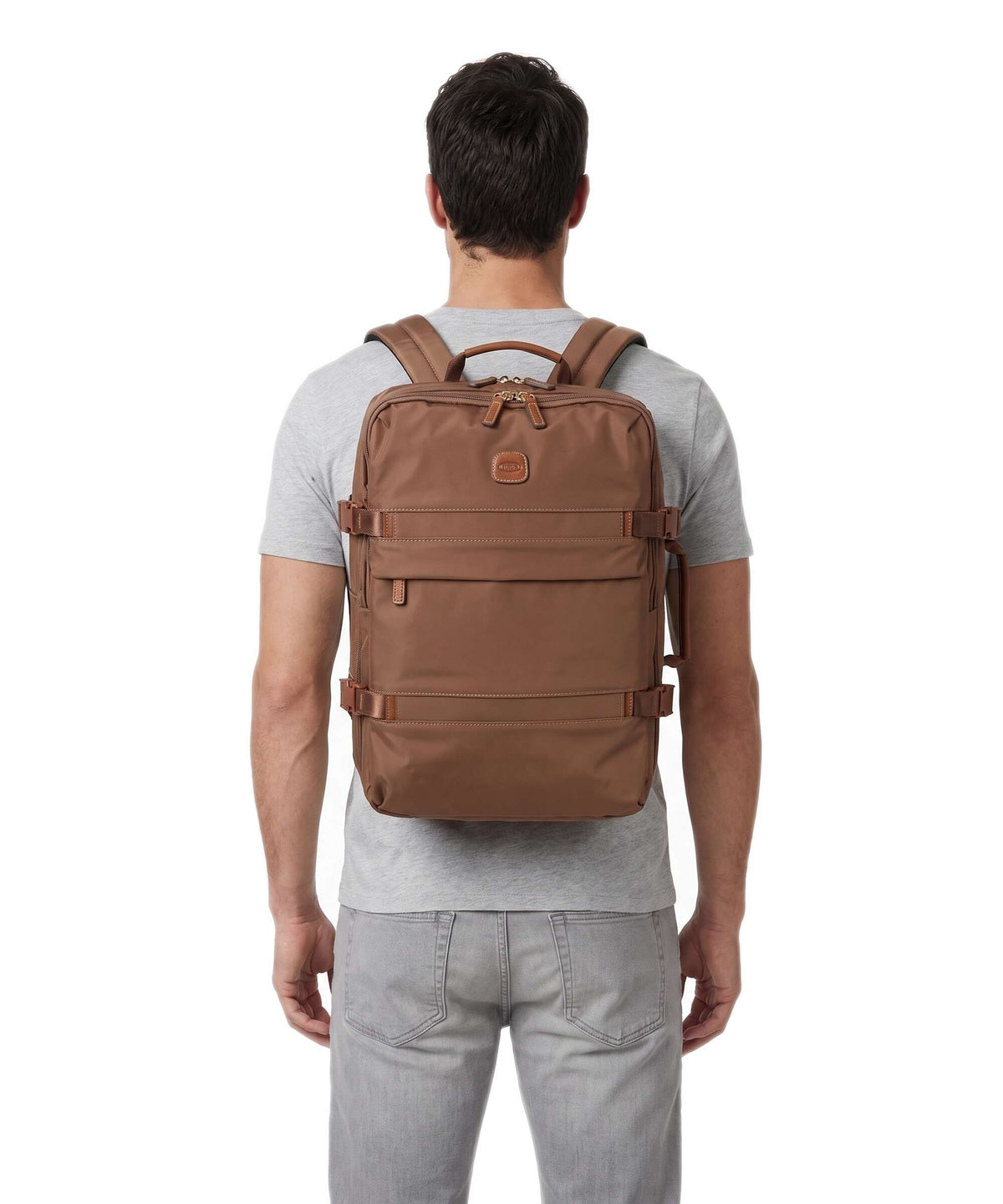 Brics X-Collection Travel backpack brownie