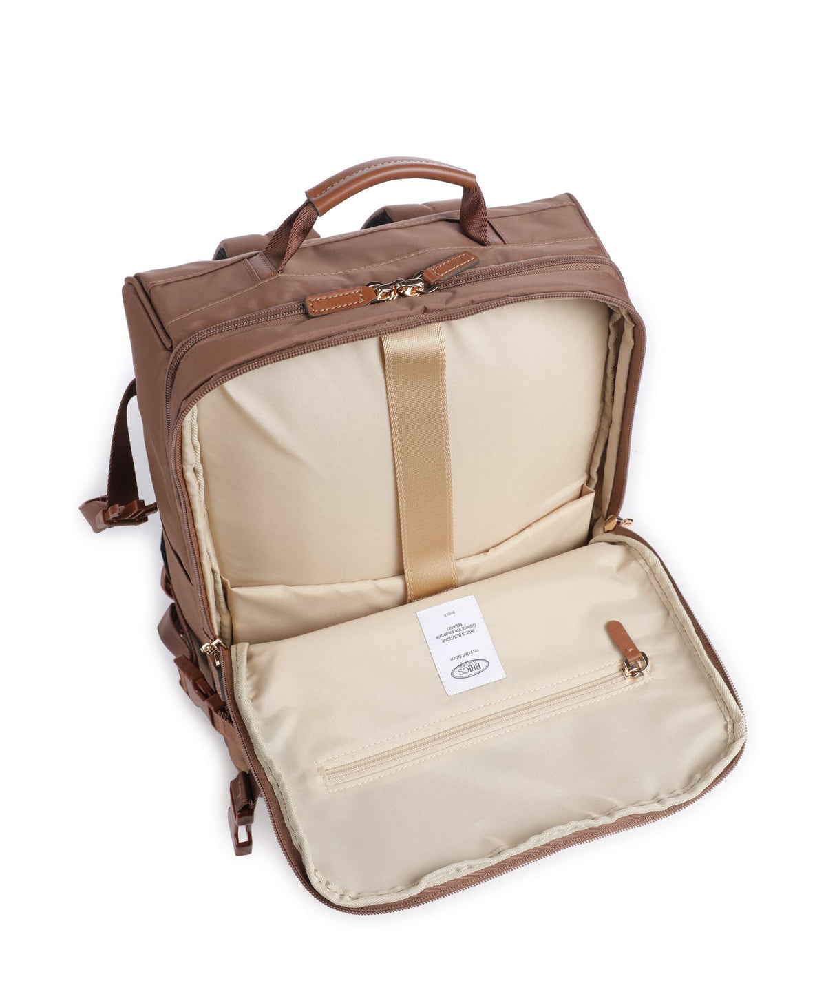 Brics X-Collection Travel backpack brownie