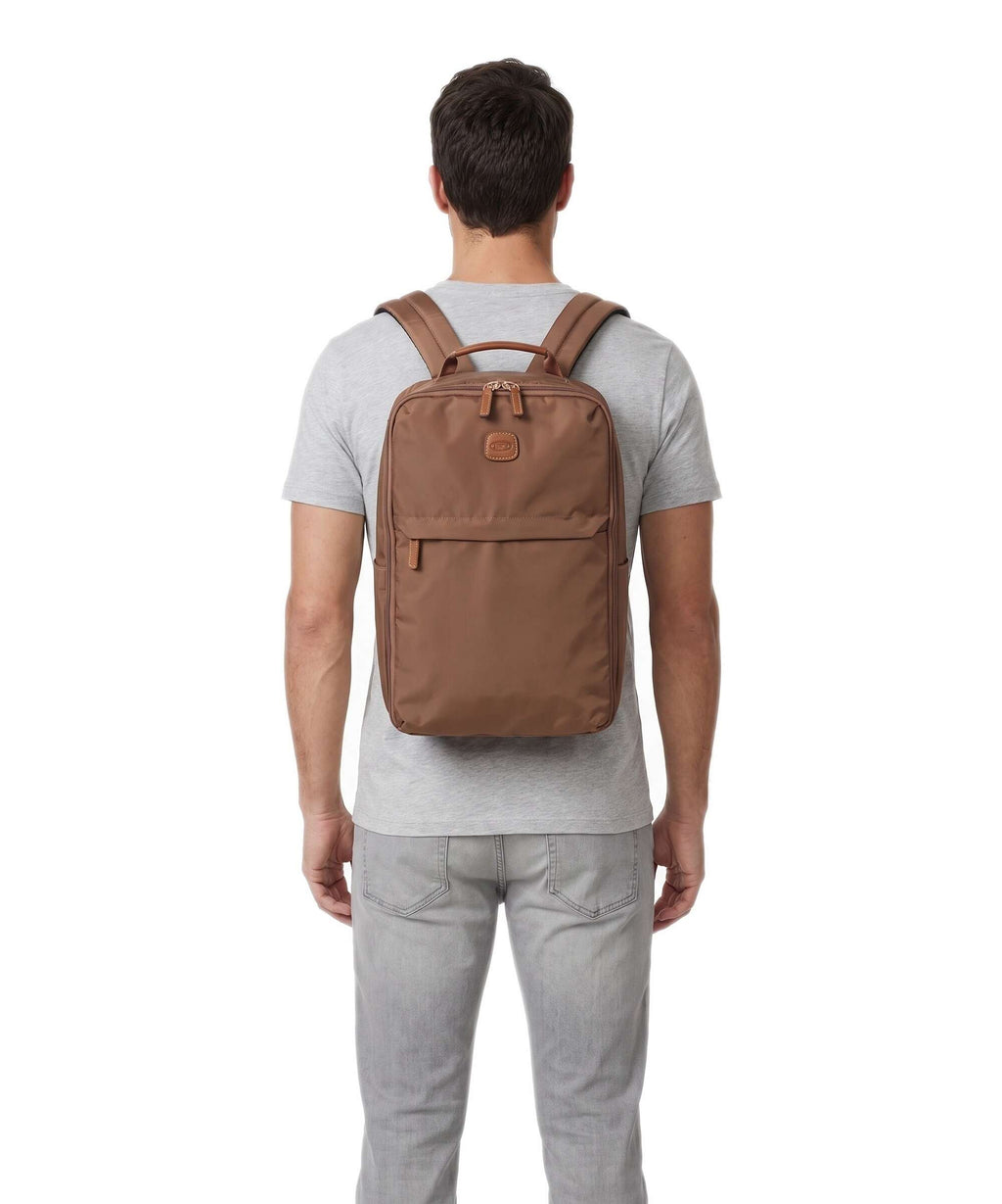 Brics X-Collection Travel backpack brownie