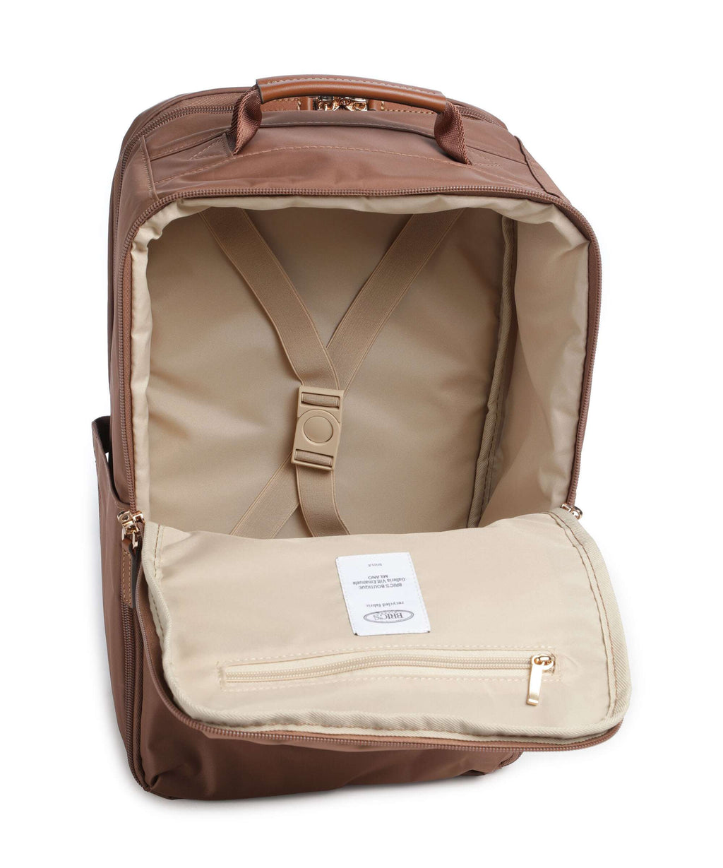 Brics X-Collection Travel backpack brownie