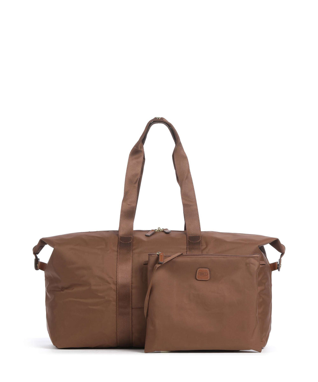Brics X-Collection L Weekend bag brownie