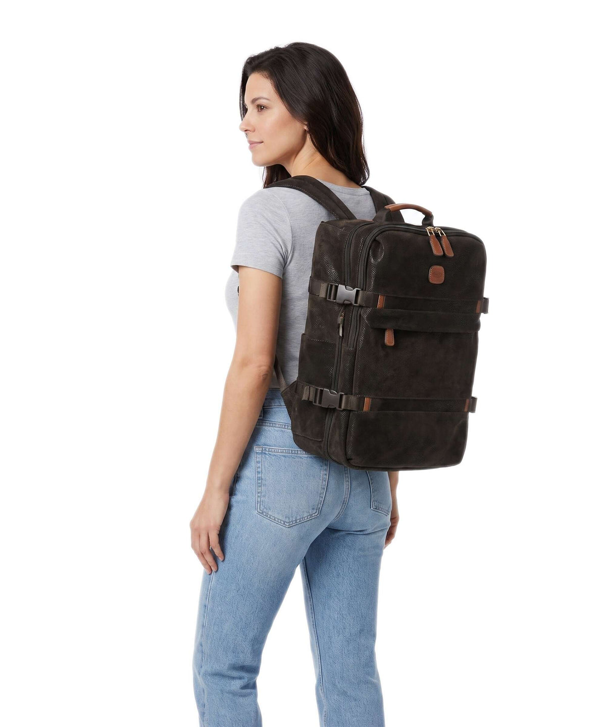 Brics Life Travel backpack olive