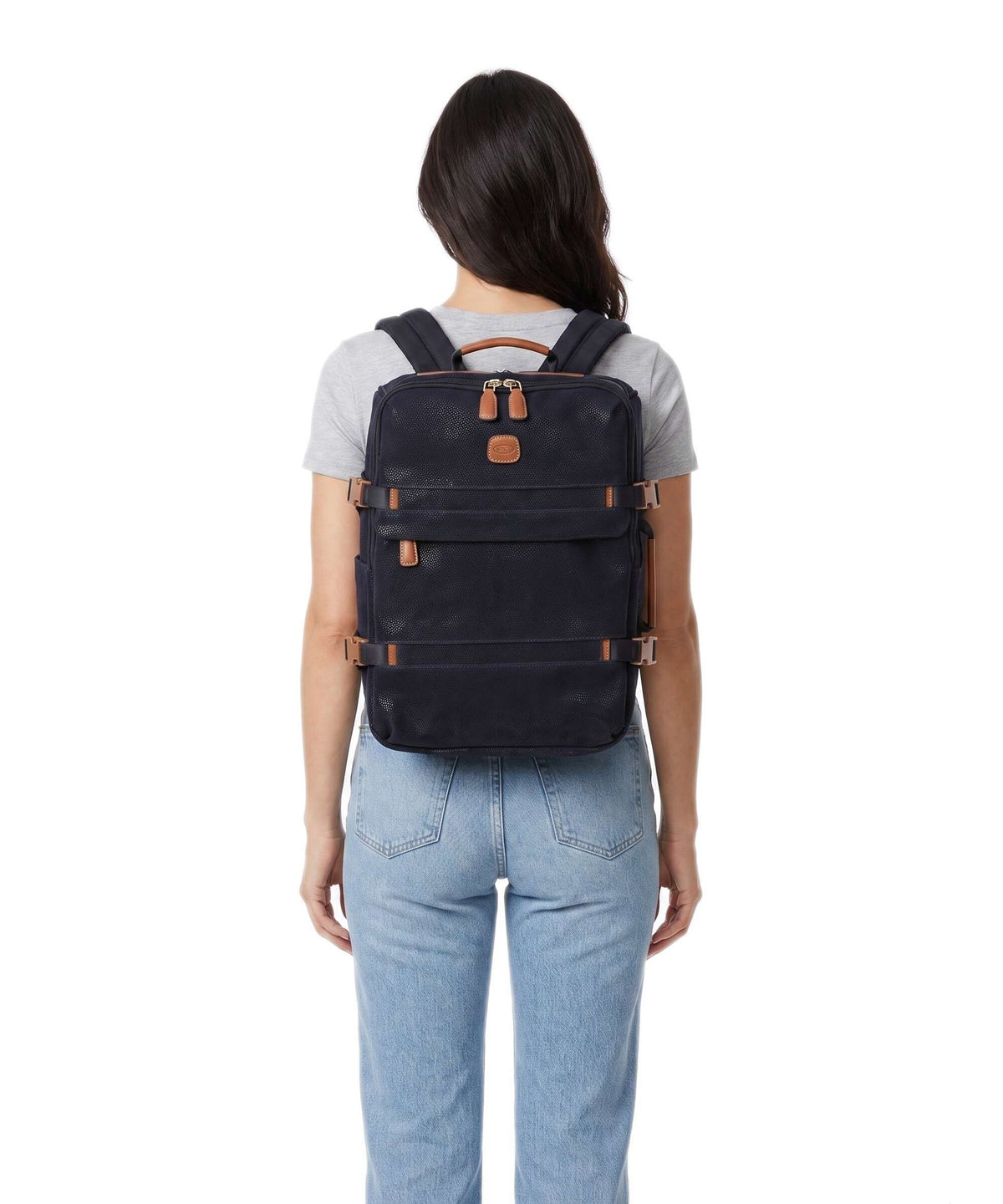 Brics Life Travel backpack blue