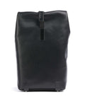 Brooks England Pickwick Reflective Leather Small Rolltop backpack black