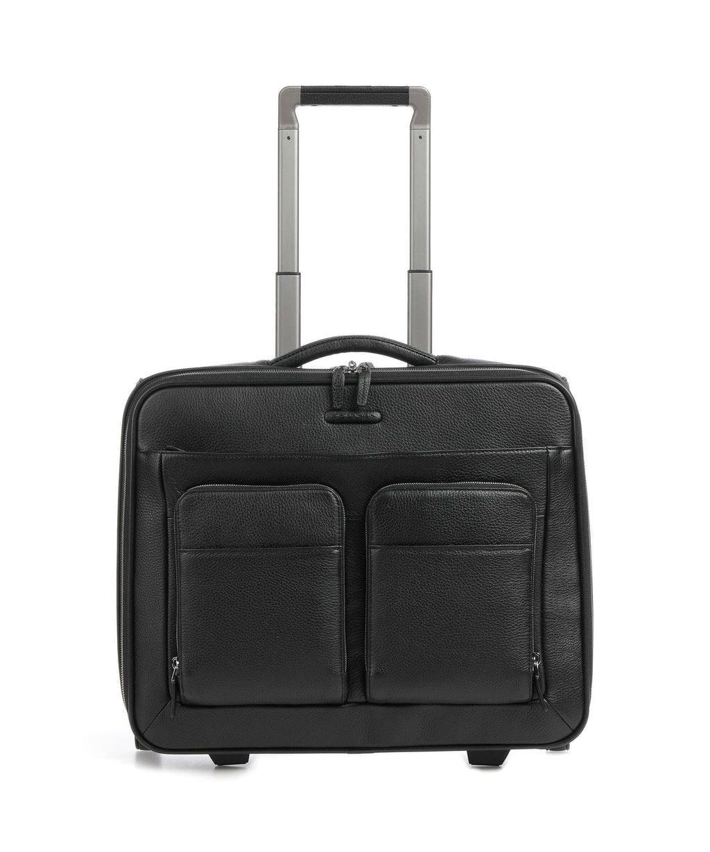 Piquadro Rolling briefcase black