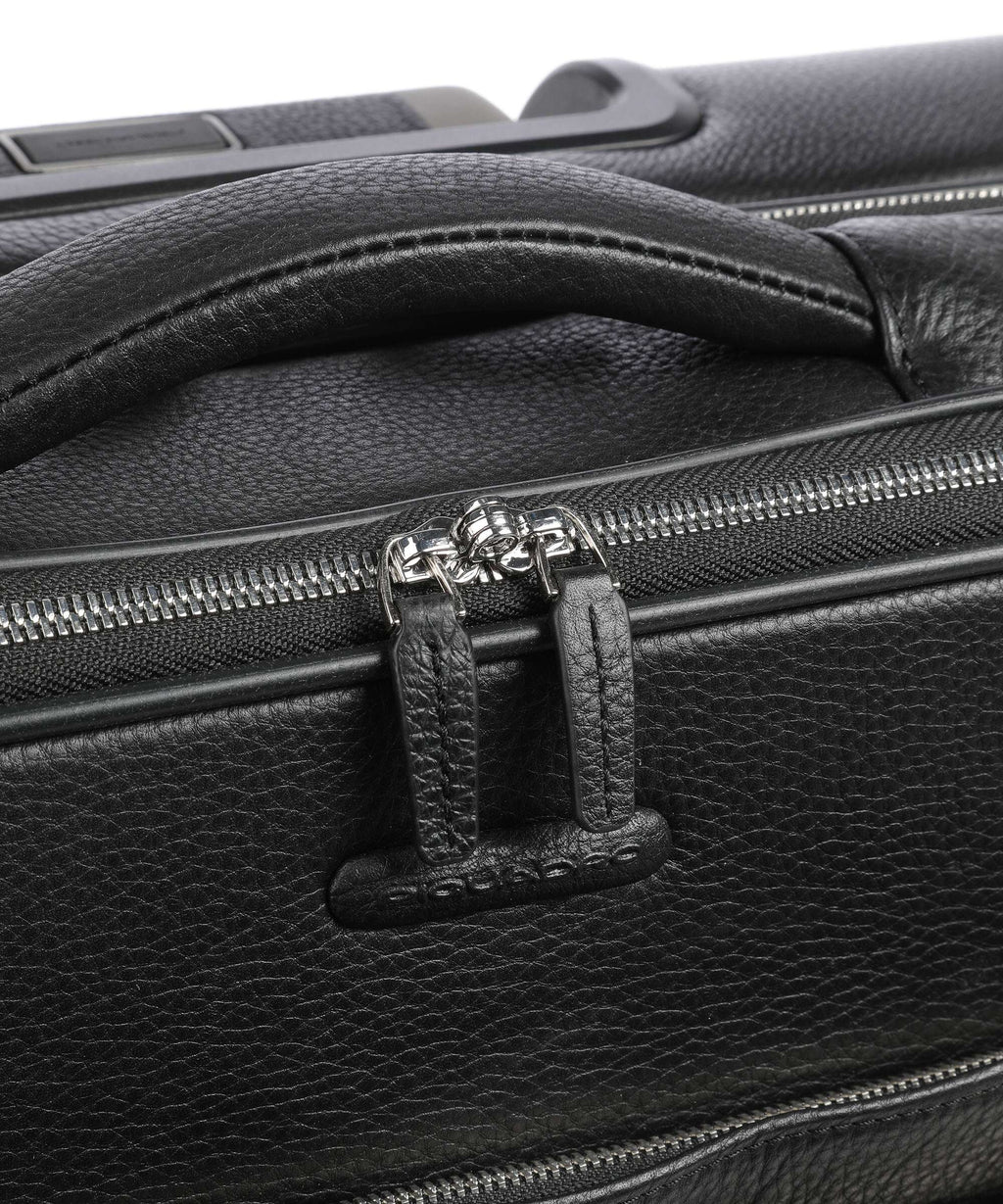 Piquadro Rolling briefcase black