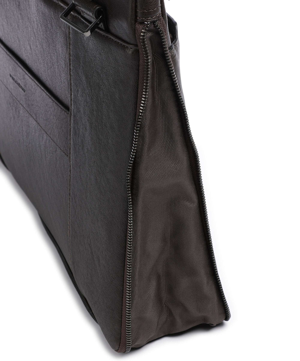 Piquadro Black Square Briefcase testa di moro