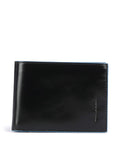 Piquadro Blue Square Wallet black