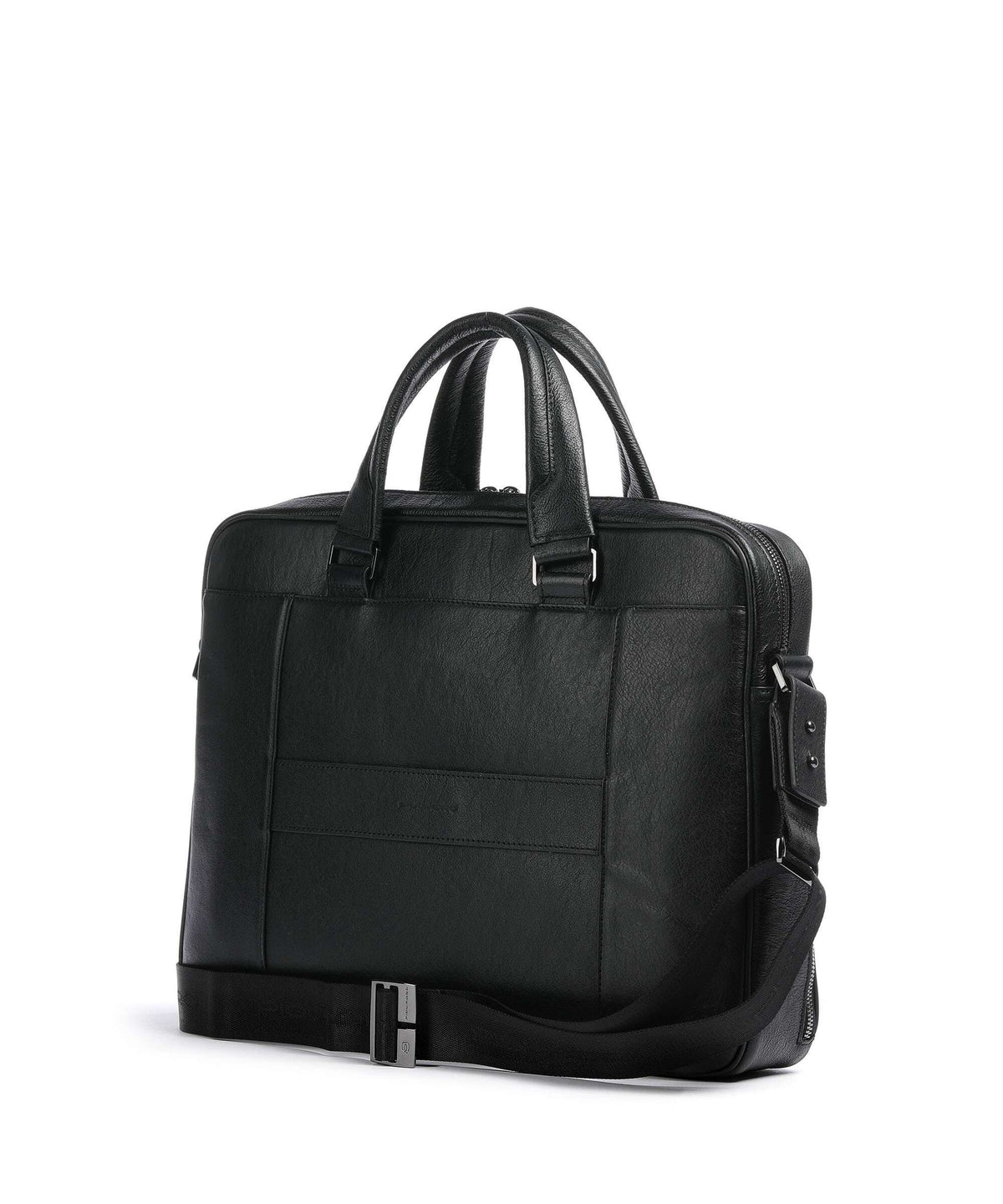 Piquadro Black Square Briefcase black