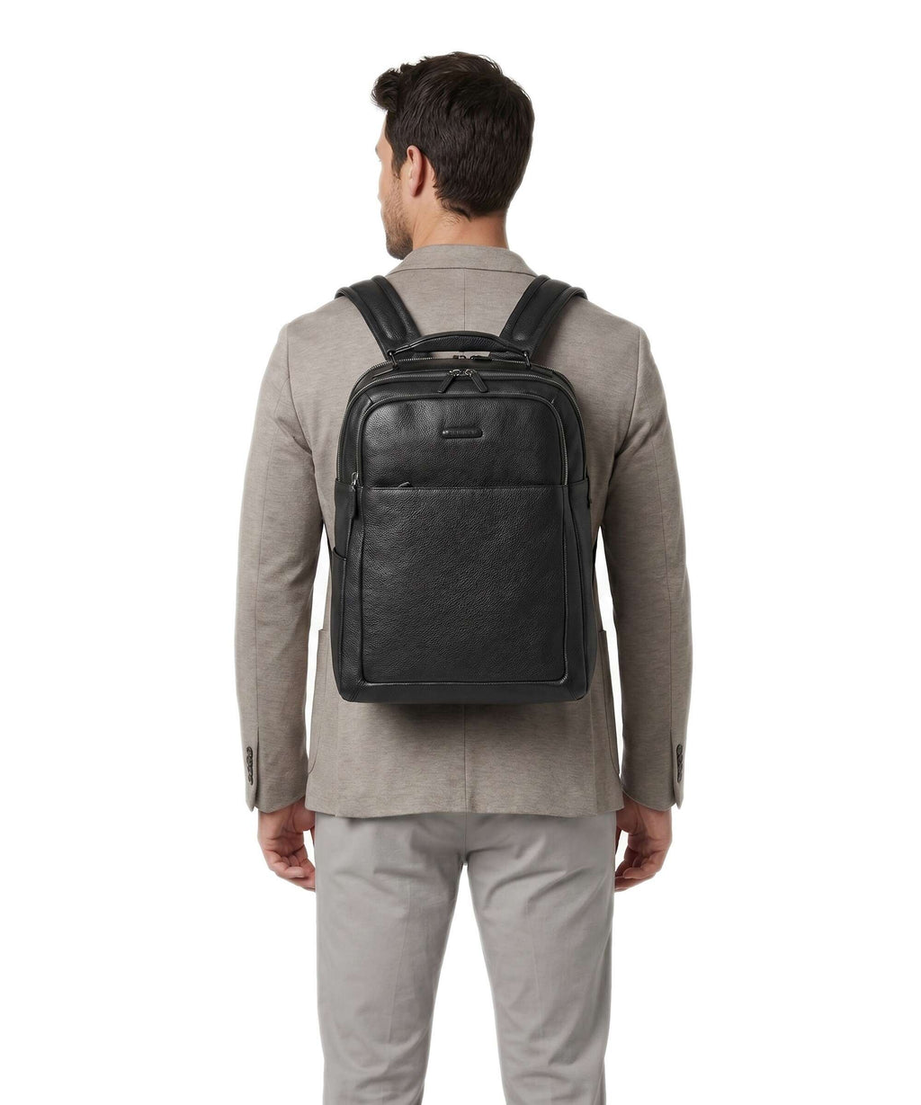 Piquadro Modus Laptop backpack black