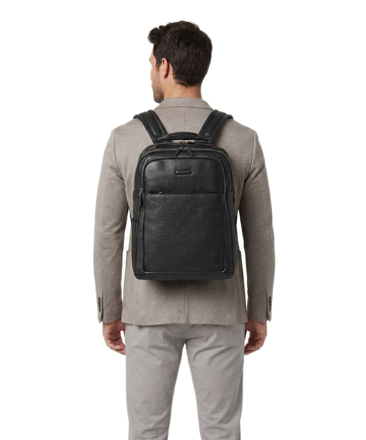 Piquadro Modus Laptop backpack black