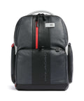 Piquadro Urban Laptop backpack grau/schwarz