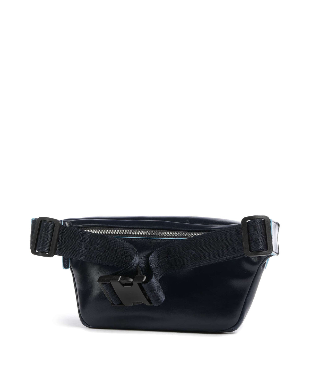 Piquadro Blue Square Belt bag blu