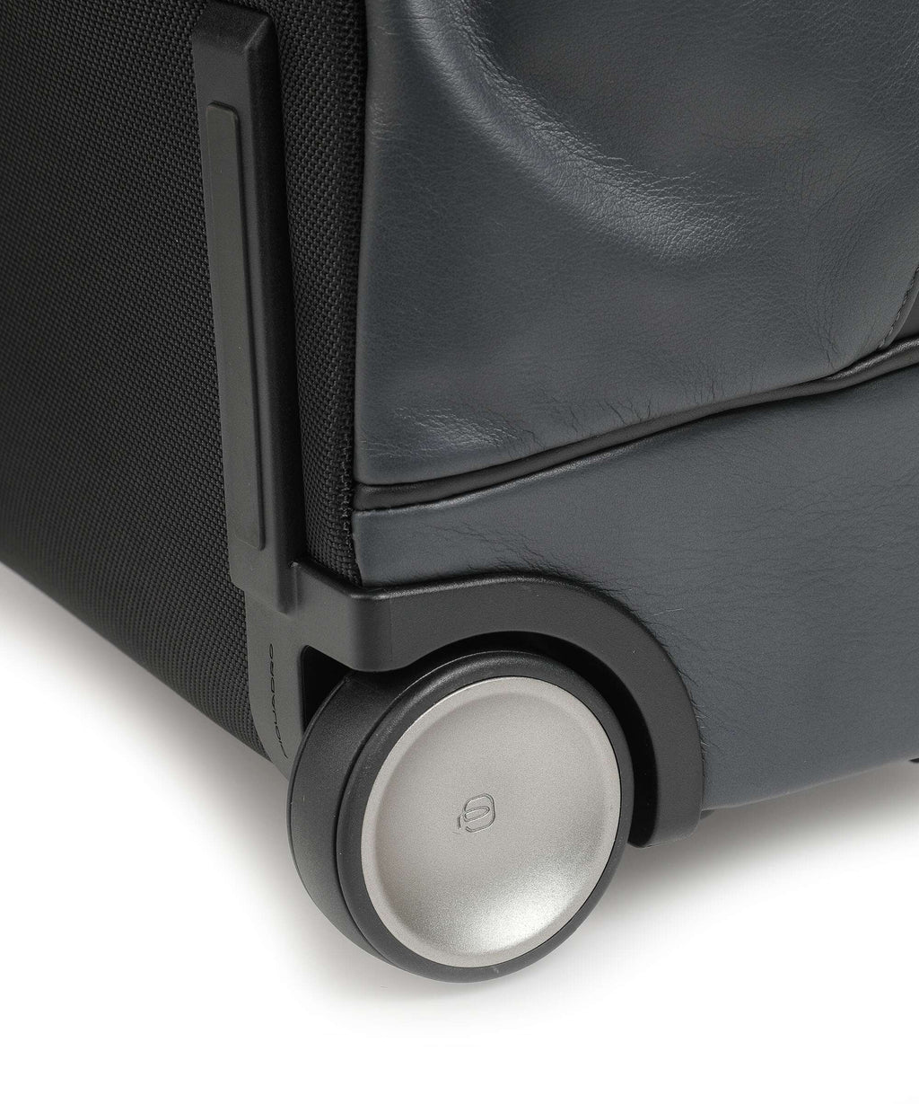 Piquadro Urban Backpack with wheels graphite/black