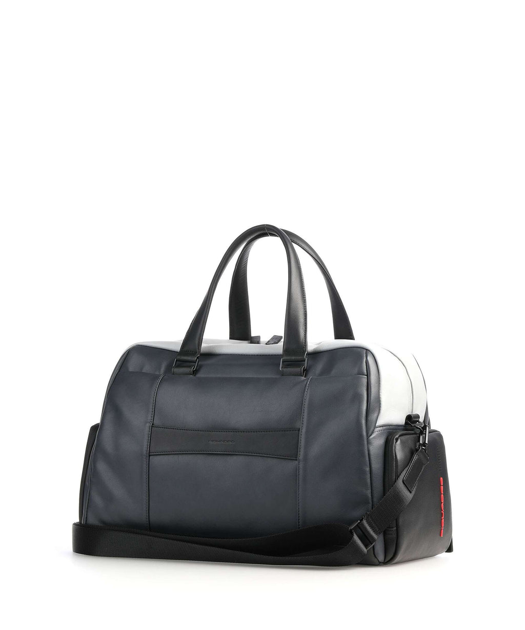 Piquadro Urban Weekend bag grey/black
