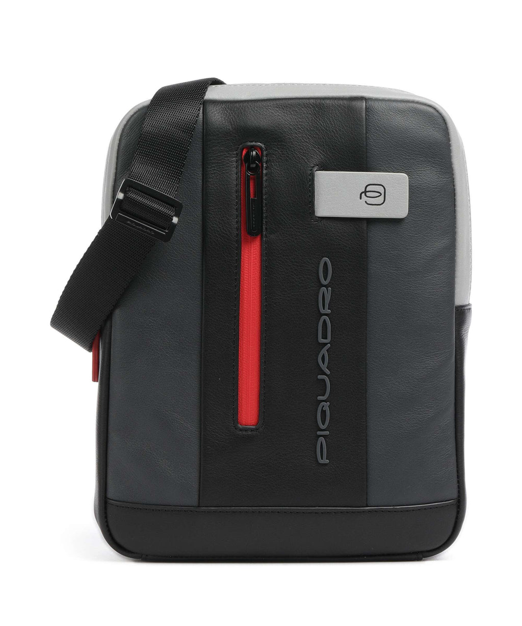 Piquadro Urban Crossbody bag grey/black