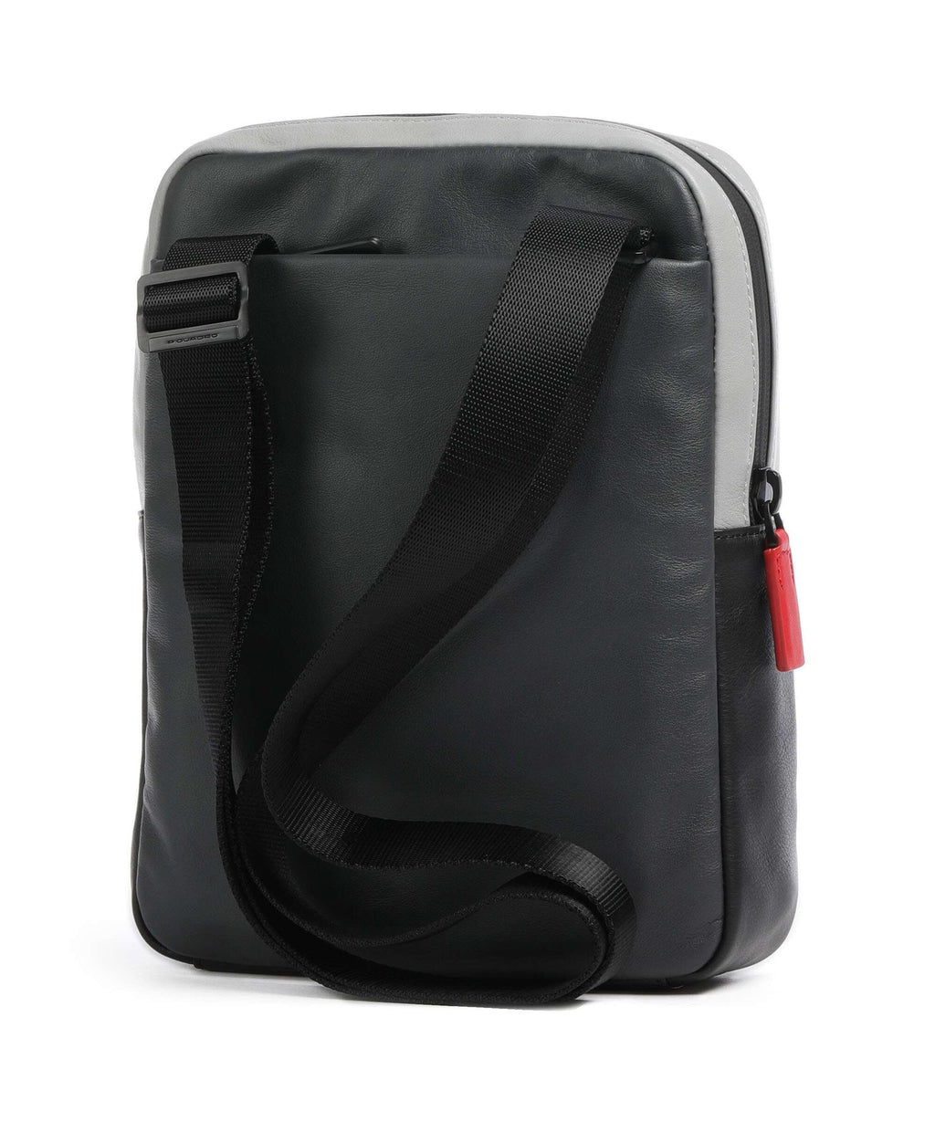 Piquadro Urban Crossbody bag grey/black