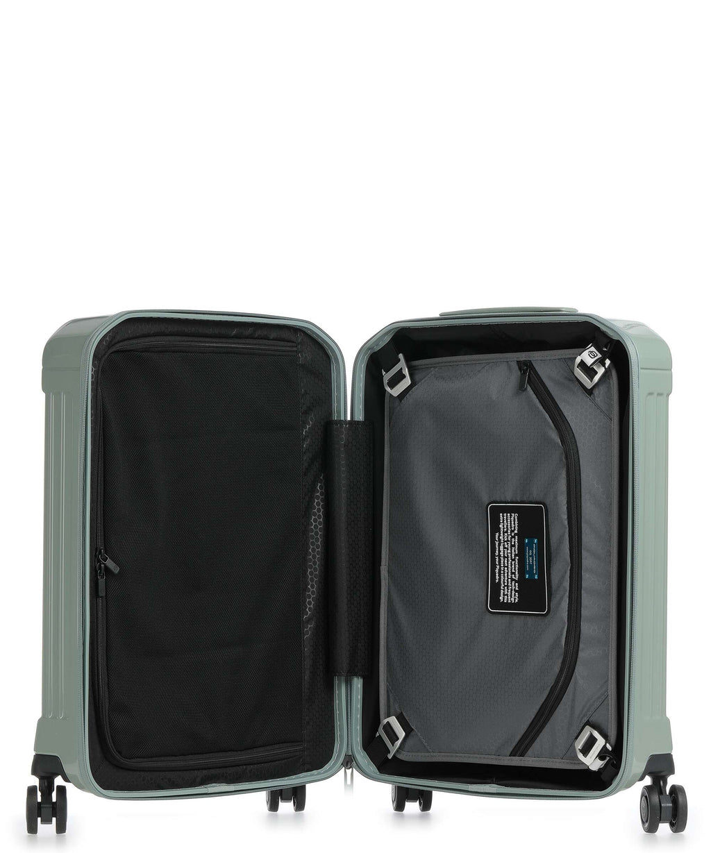 Piquadro PQ Light Spinner (4 wheels) green