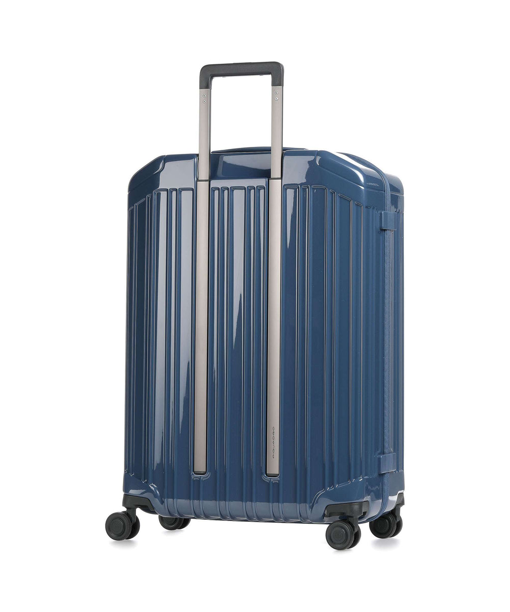 Piquadro PQ Light Spinner (4 wheels) blue