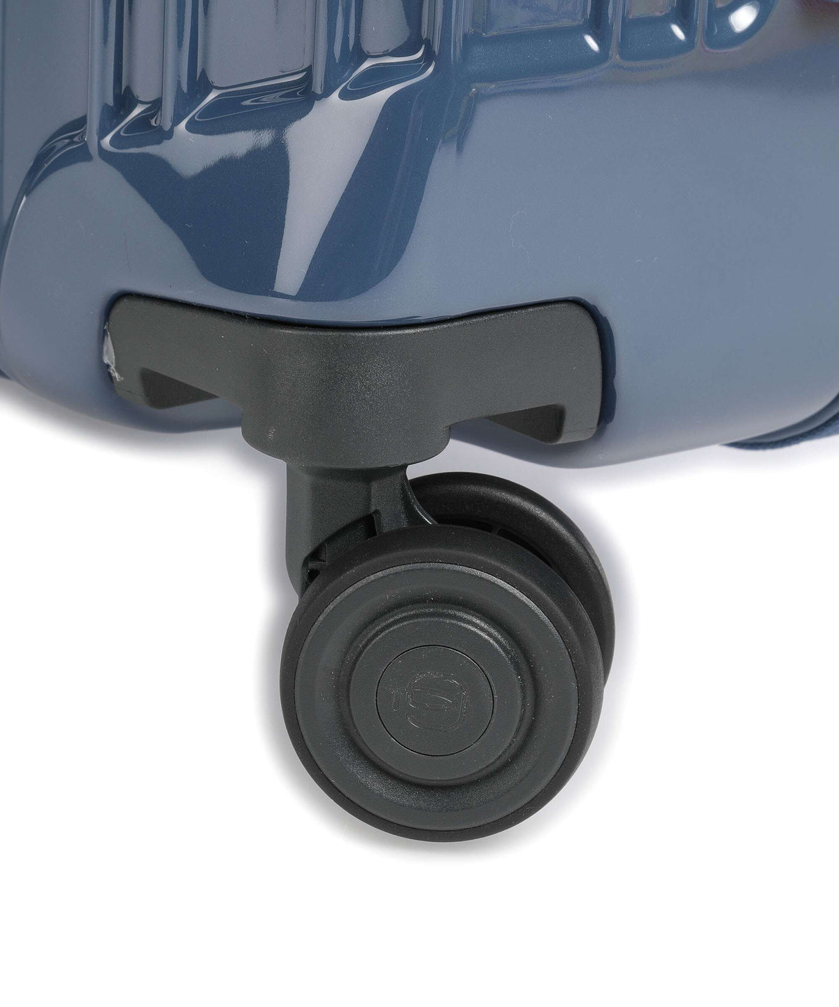 Piquadro PQ Light Spinner (4 wheels) blue
