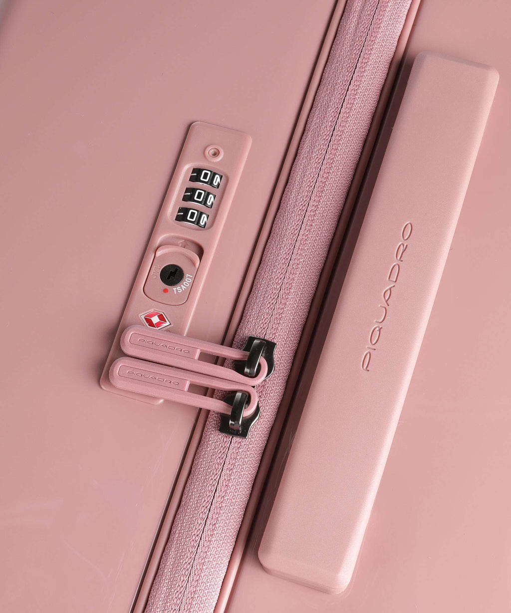 Piquadro PQ Light Spinner (4 wheels) pink