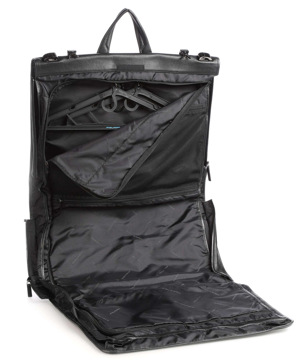 Piquadro Modus Special Garment bag black