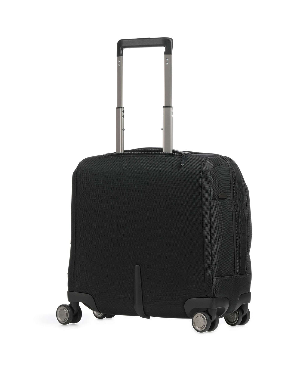 Piquadro Rolling briefcase black